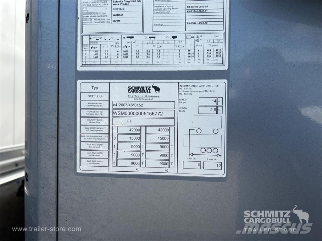 Schmitz Cargobull Tiefkühler Multitemp Ladebordwand Semirremolques isotermos/frigoríficos