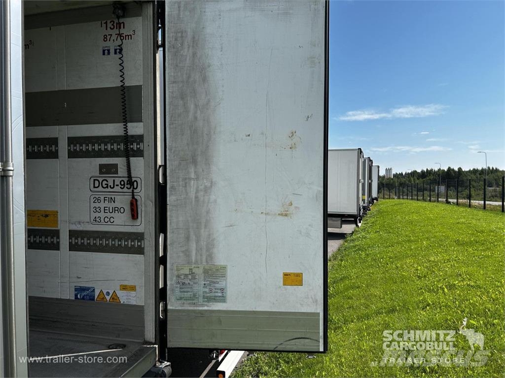 Schmitz Cargobull Tiefkühler Multitemp Ladebordwand Semirremolques isotermos/frigoríficos