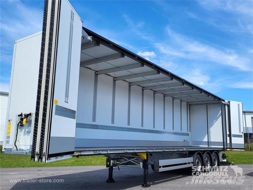 Schmitz Cargobull Trockenfrachtkoffer Faltwand Doppelstock Umpikori puoliperävaunut