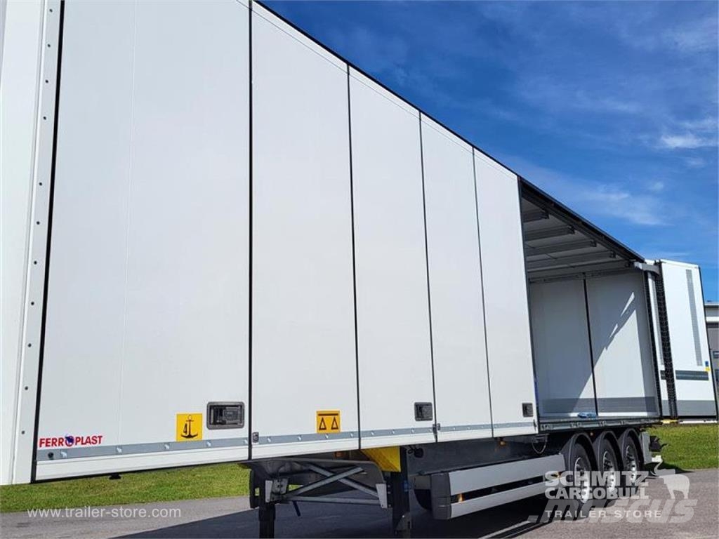 Schmitz Cargobull Trockenfrachtkoffer Faltwand Doppelstock Umpikori puoliperävaunut