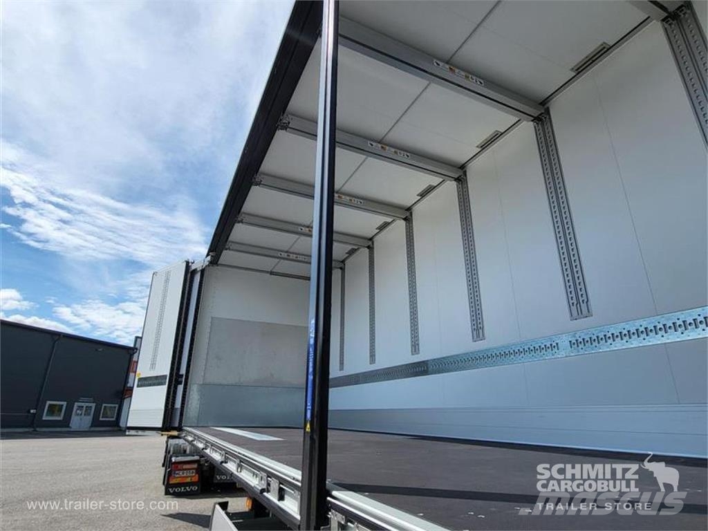 Schmitz Cargobull Trockenfrachtkoffer Faltwand Doppelstock Umpikori puoliperävaunut