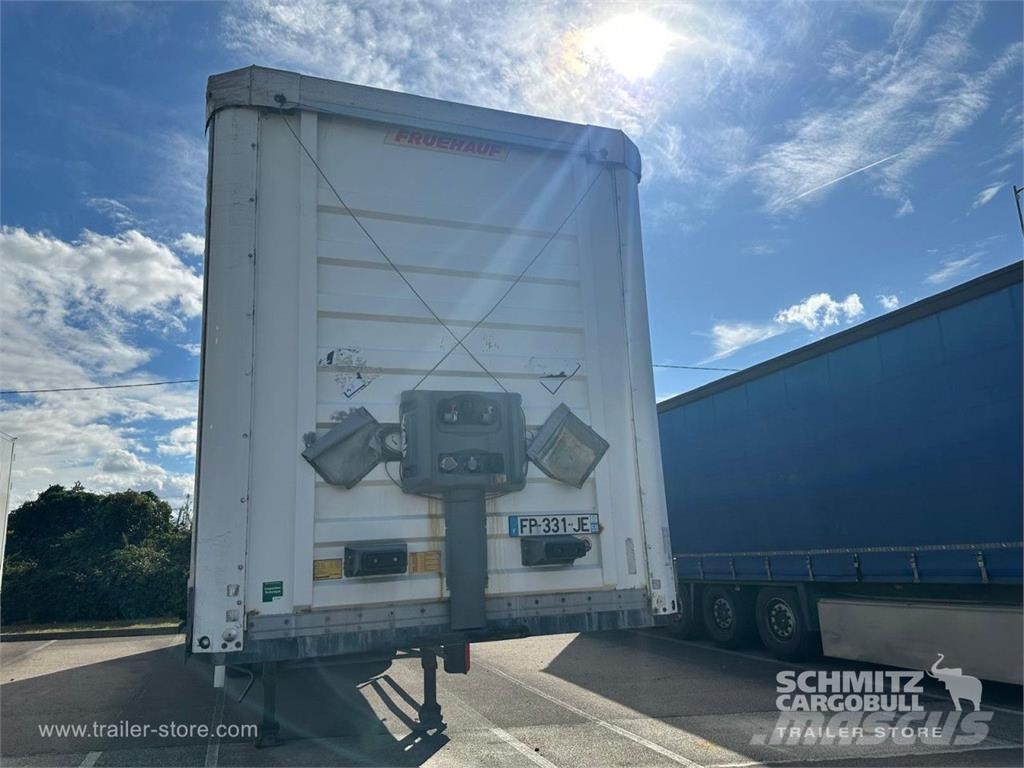 Fruehauf Semitrailer Curtainsider Standard Tents puspiekabes
