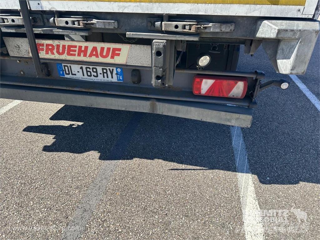 Fruehauf Semitrailer Curtainsider Standard نصف مقطورات بباب جانبي