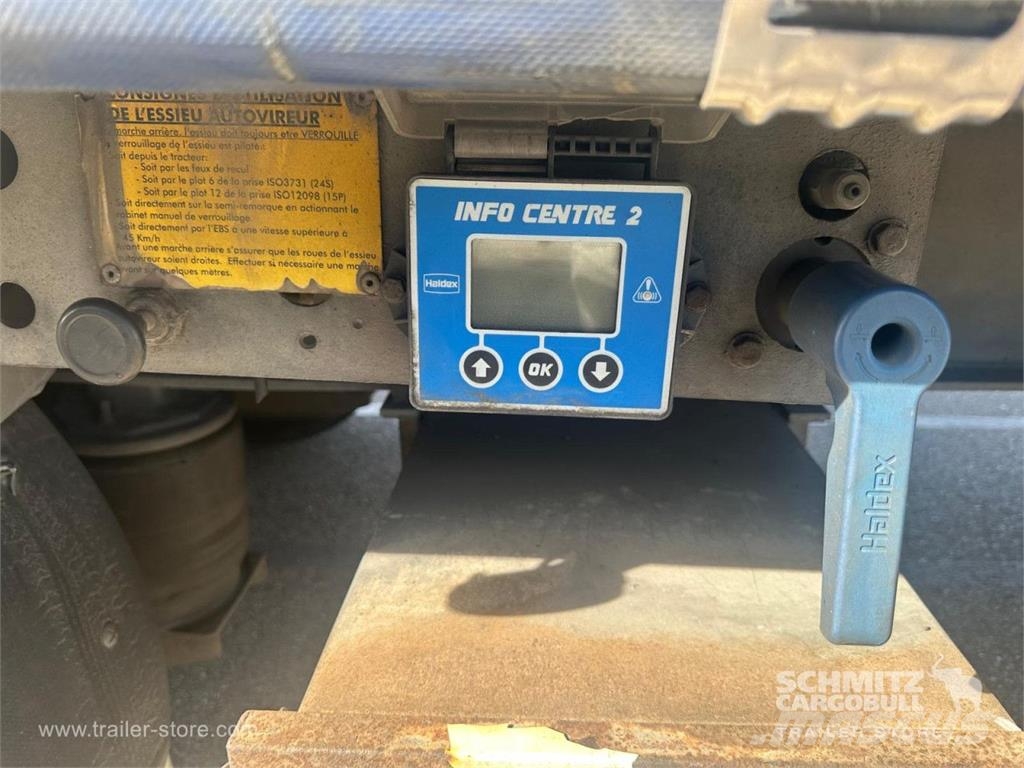 Fruehauf Semitrailer Curtainsider Standard نصف مقطورات بباب جانبي