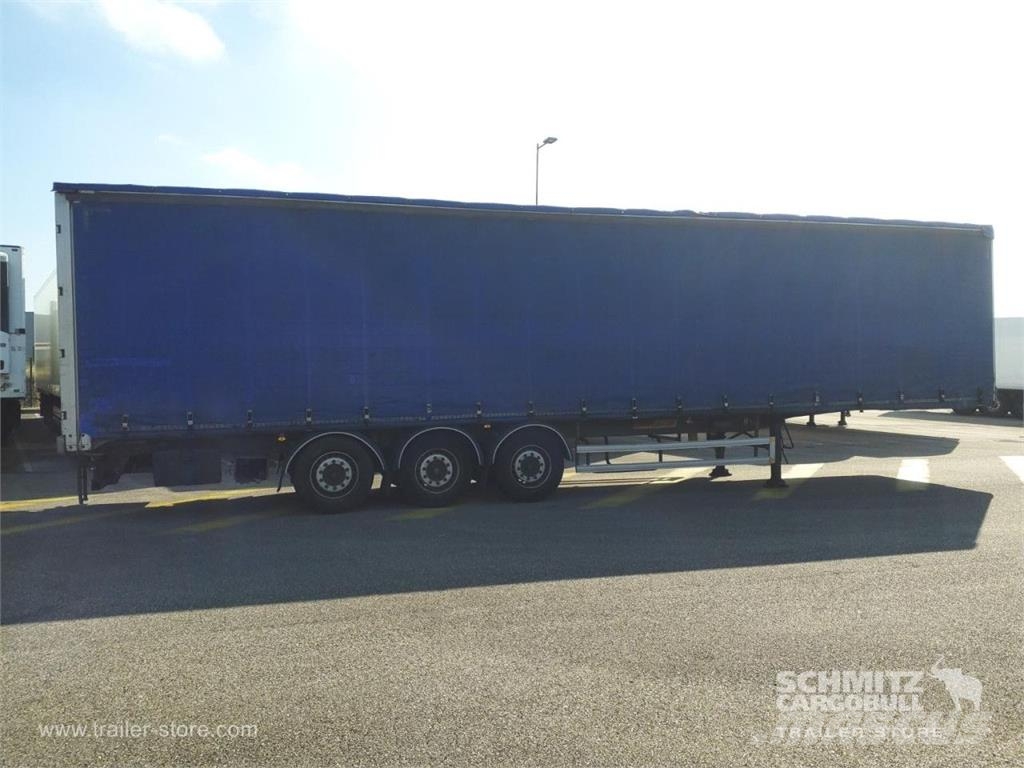 Fruehauf Semitrailer Curtainsider Standard Curtain sider semi-trailers