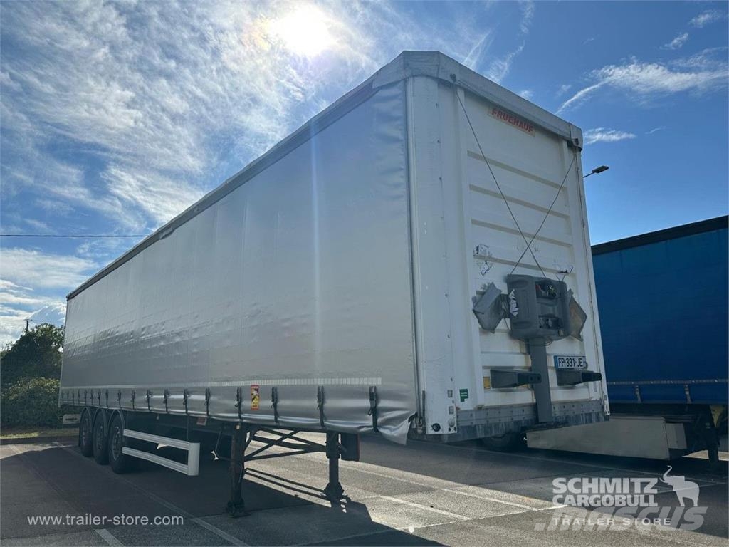 Fruehauf Semitrailer Curtainsider Standard Tents puspiekabes