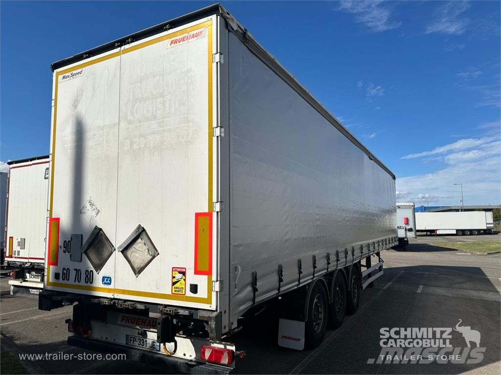 Fruehauf Semitrailer Curtainsider Standard Tents puspiekabes
