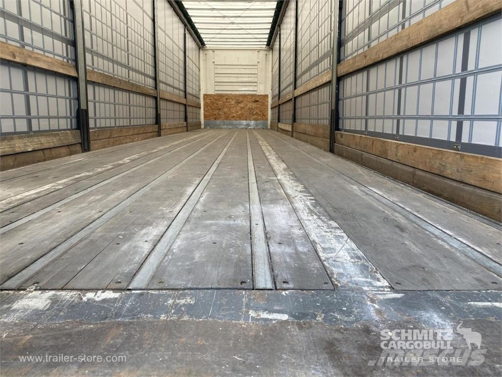 Fruehauf Semitrailer Curtainsider Standard Tents puspiekabes
