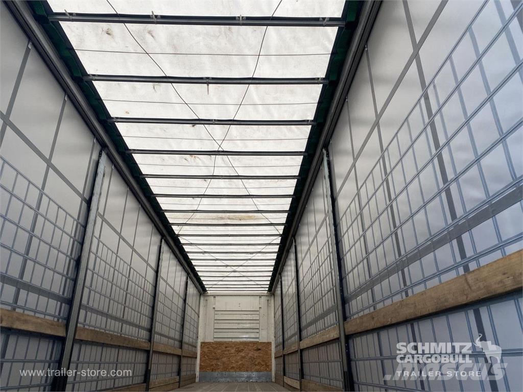 Fruehauf Semitrailer Curtainsider Standard Tents puspiekabes
