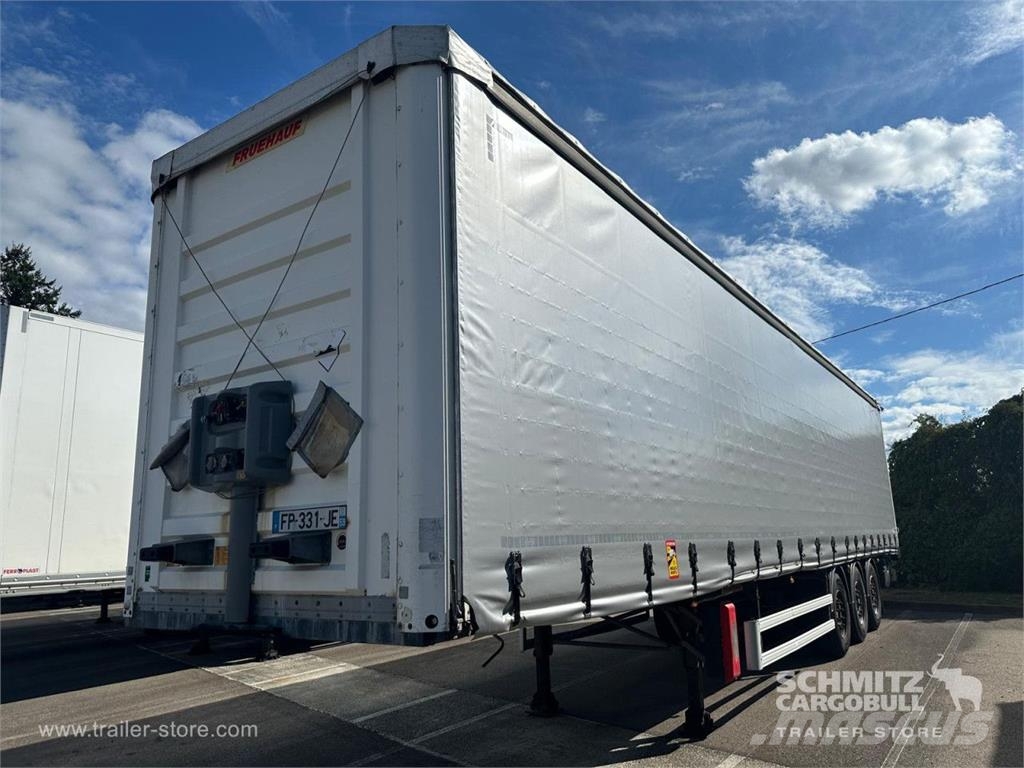 Fruehauf Semitrailer Curtainsider Standard Tents puspiekabes