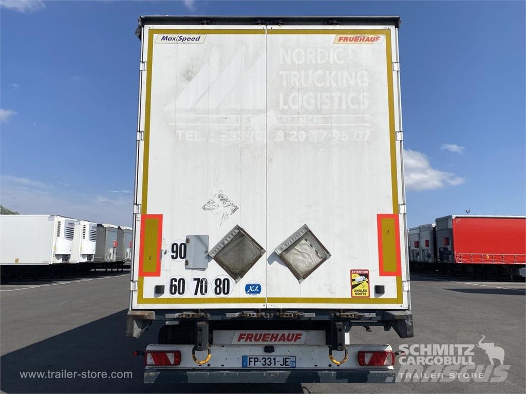 Fruehauf Semitrailer Curtainsider Standard Tents puspiekabes