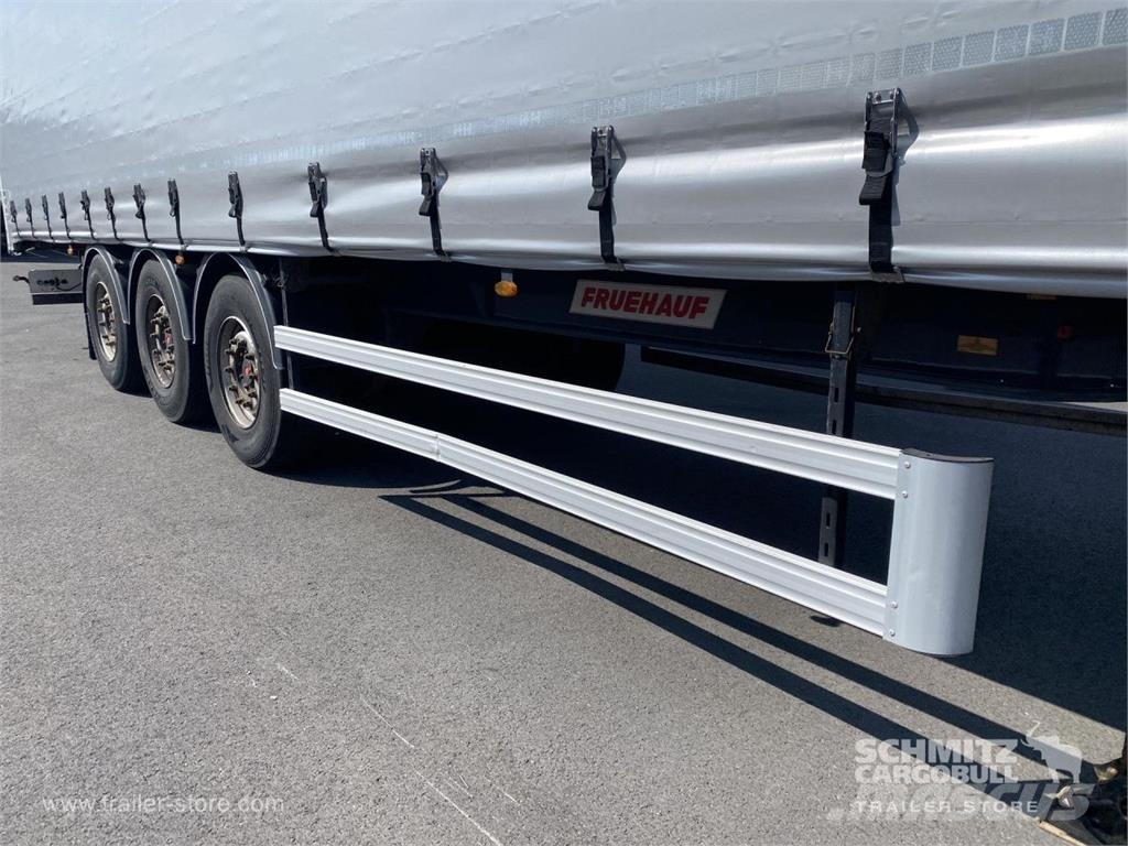 Fruehauf Semitrailer Curtainsider Standard Tents puspiekabes