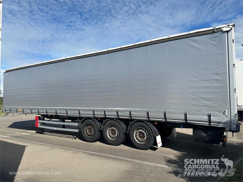 Fruehauf Semitrailer Curtainsider Standard Tents puspiekabes