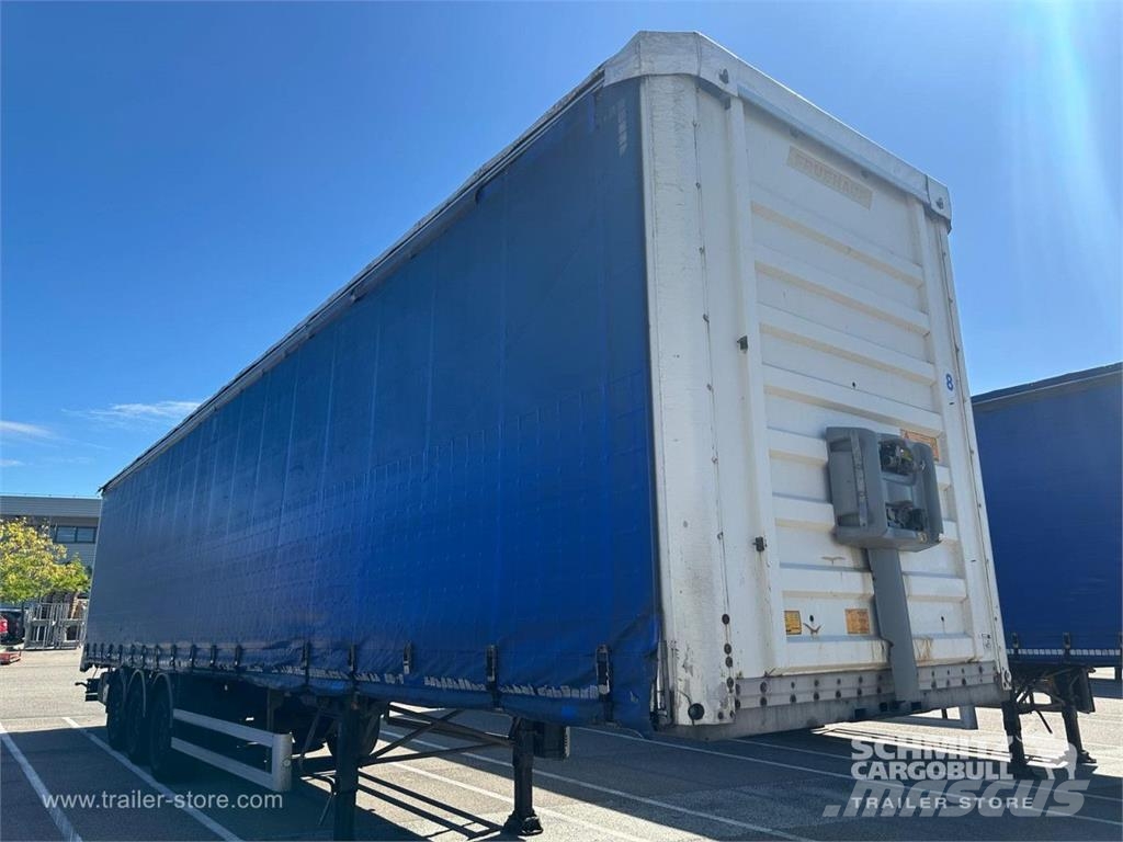 Fruehauf Semitrailer Curtainsider Standard نصف مقطورات بباب جانبي