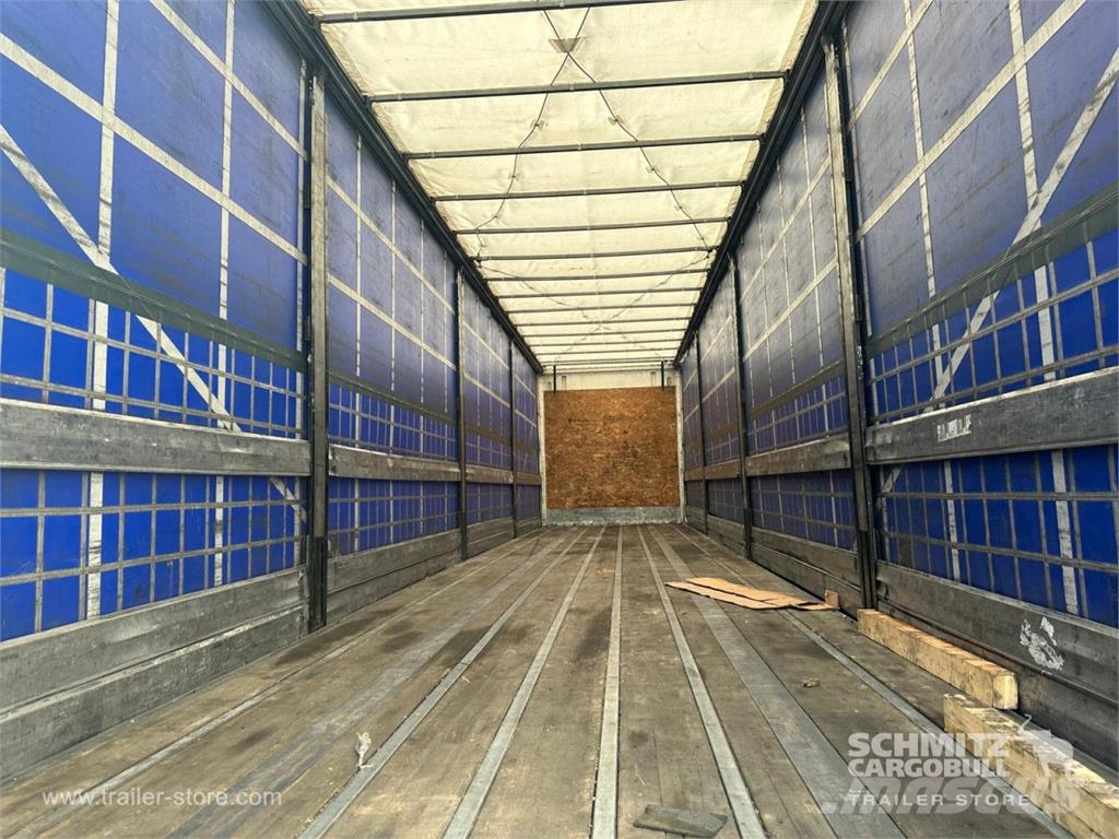 Fruehauf Semitrailer Curtainsider Standard نصف مقطورات بباب جانبي