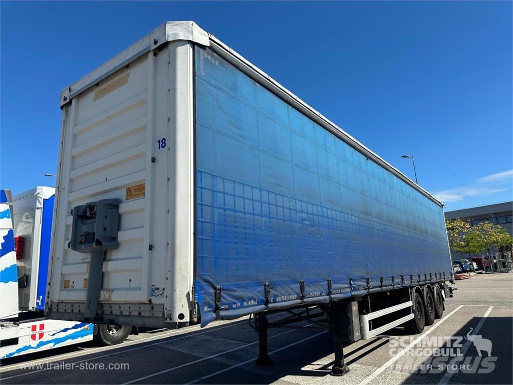Fruehauf Semitrailer Curtainsider Standard نصف مقطورات بباب جانبي