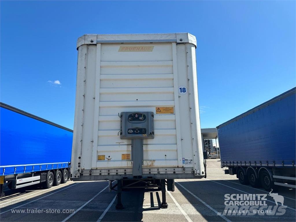Fruehauf Semitrailer Curtainsider Standard نصف مقطورات بباب جانبي