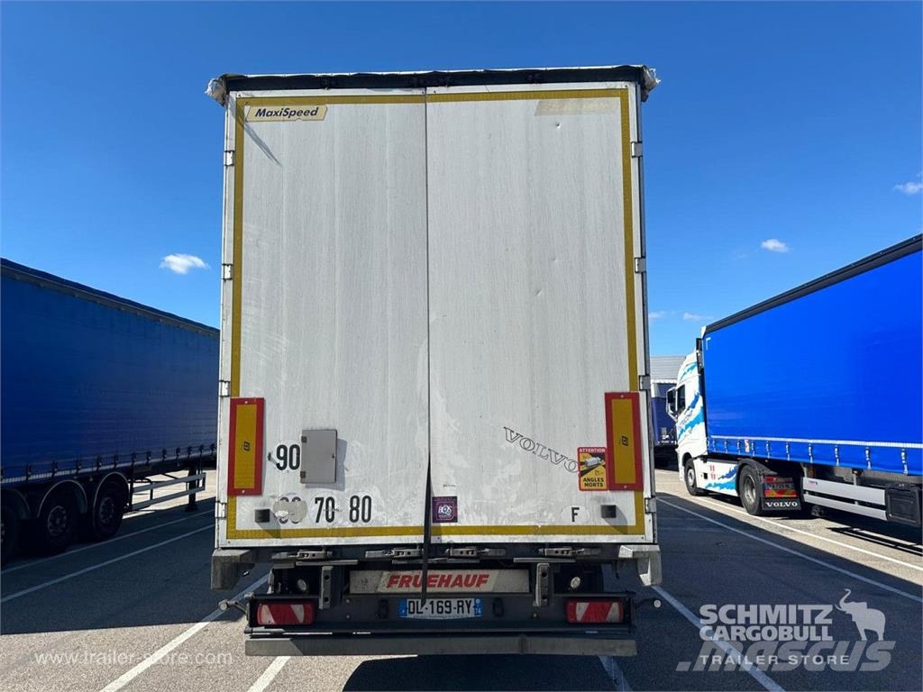 Fruehauf Semitrailer Curtainsider Standard نصف مقطورات بباب جانبي