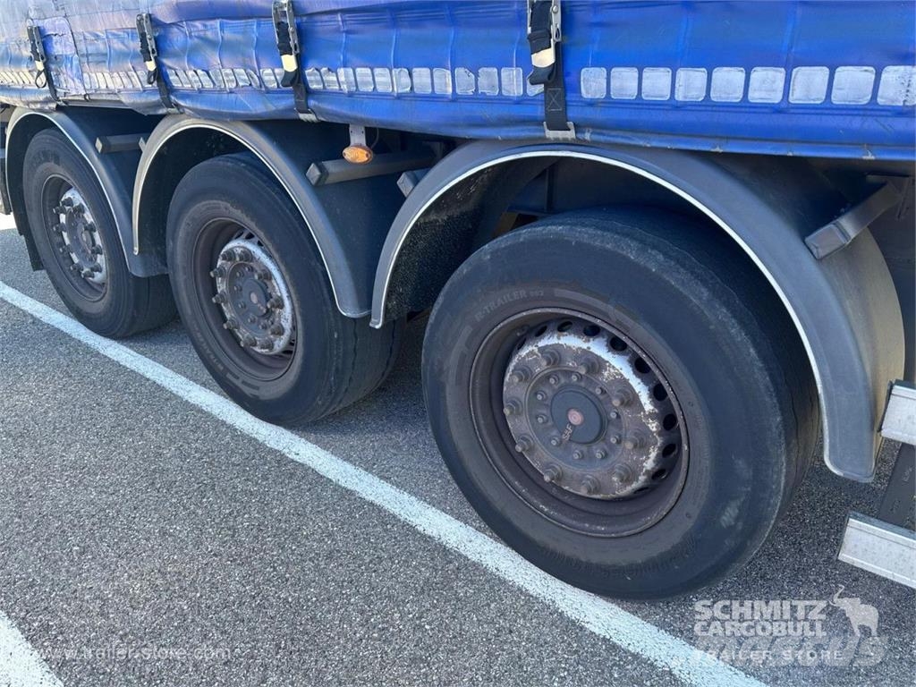 Fruehauf Semitrailer Curtainsider Standard نصف مقطورات بباب جانبي