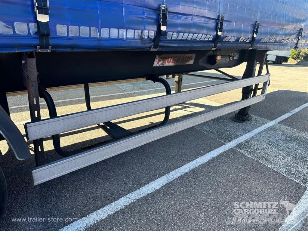 Fruehauf Semitrailer Curtainsider Standard نصف مقطورات بباب جانبي