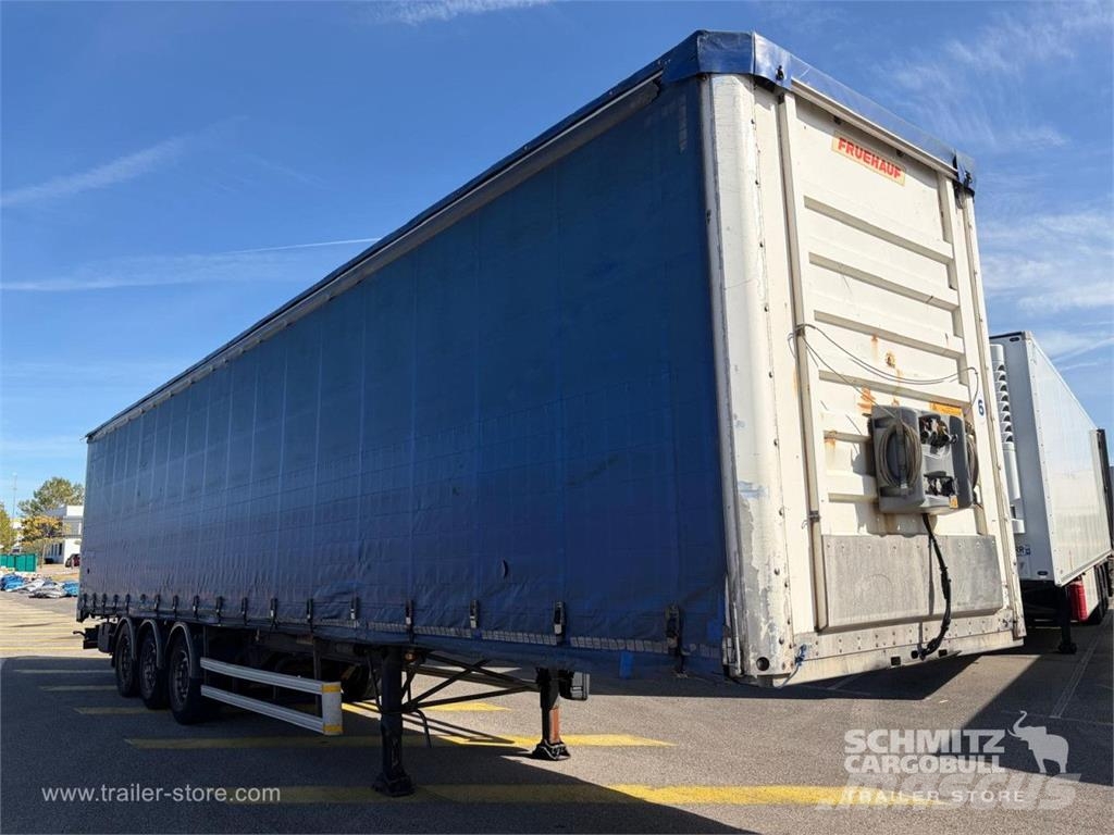 Fruehauf Semitrailer Curtainsider Standard Gardintrailer