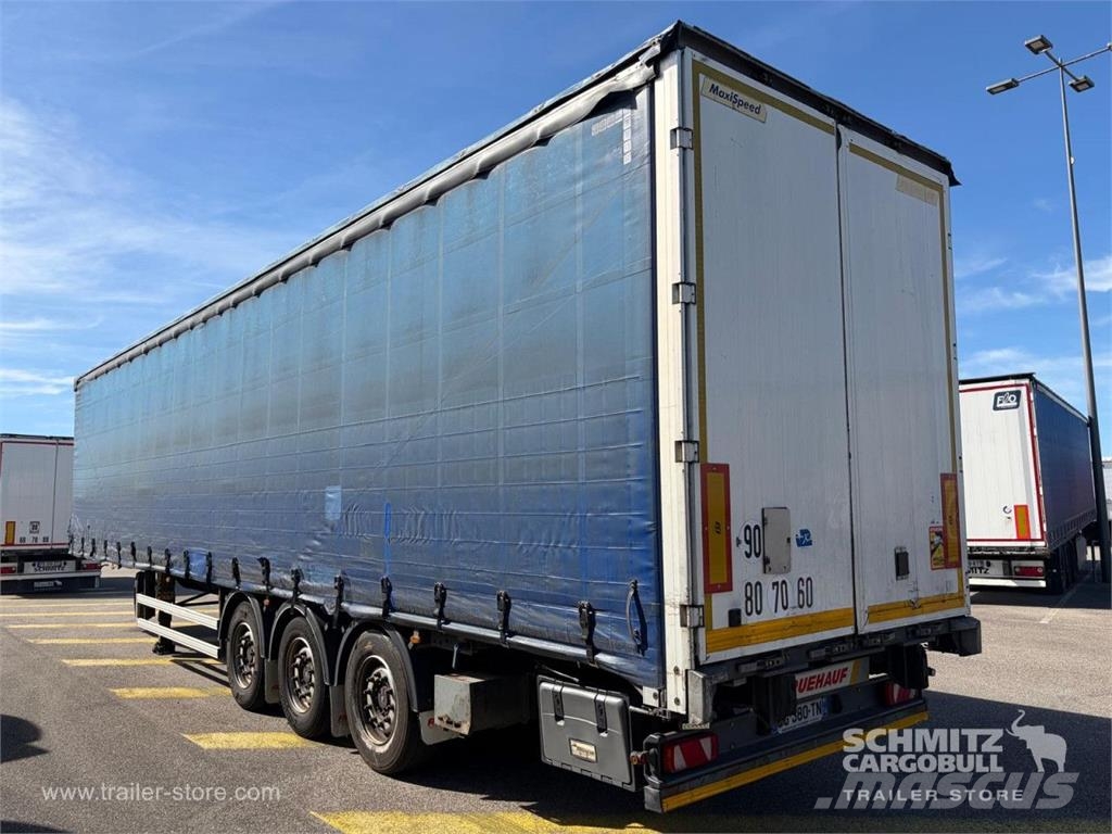 Fruehauf Semitrailer Curtainsider Standard Gardintrailer