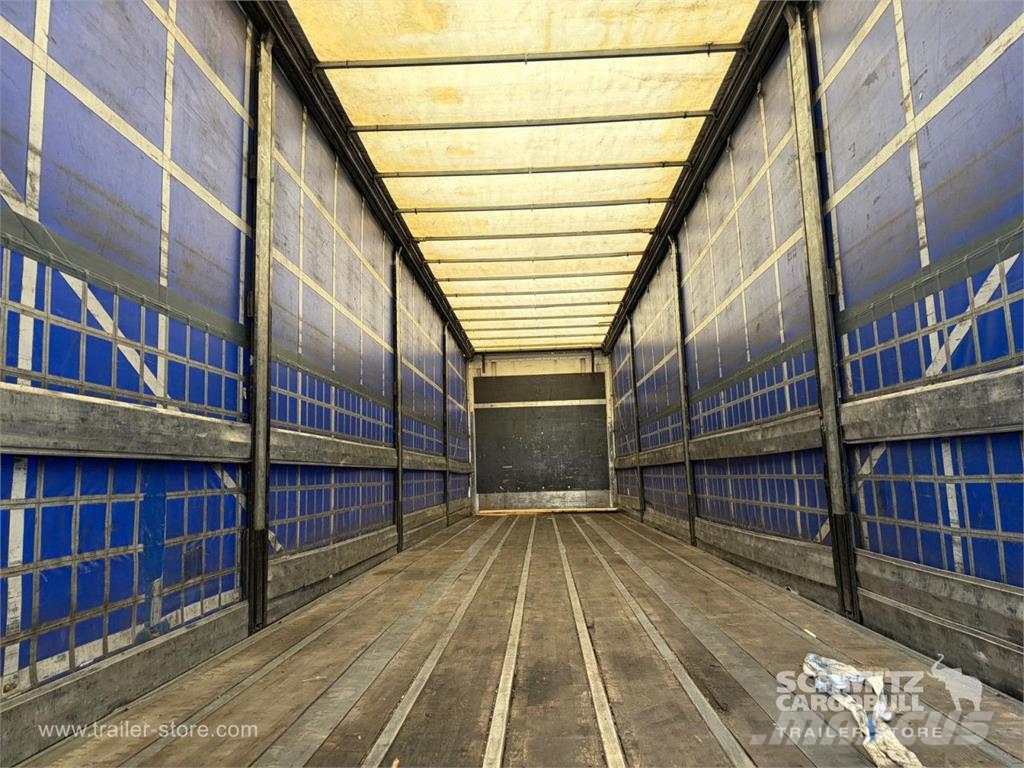 Fruehauf Semitrailer Curtainsider Standard Gardintrailer