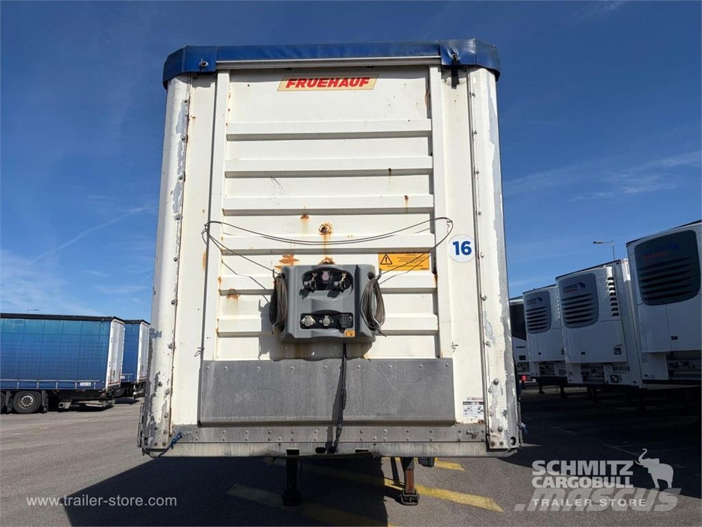 Fruehauf Semitrailer Curtainsider Standard Gardintrailer
