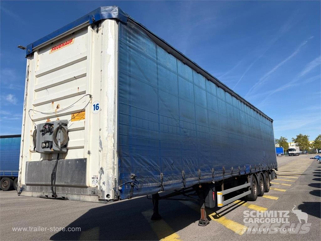 Fruehauf Semitrailer Curtainsider Standard Gardintrailer