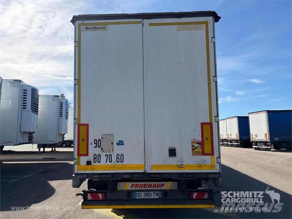 Fruehauf Semitrailer Curtainsider Standard Gardintrailer