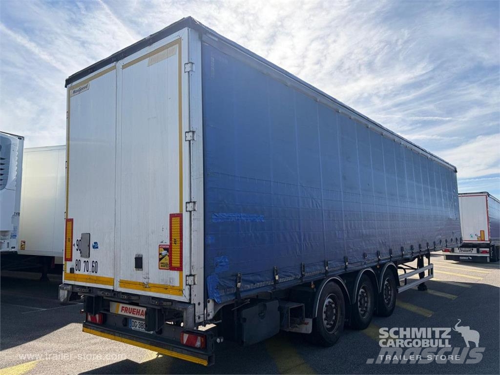 Fruehauf Semitrailer Curtainsider Standard Gardintrailer