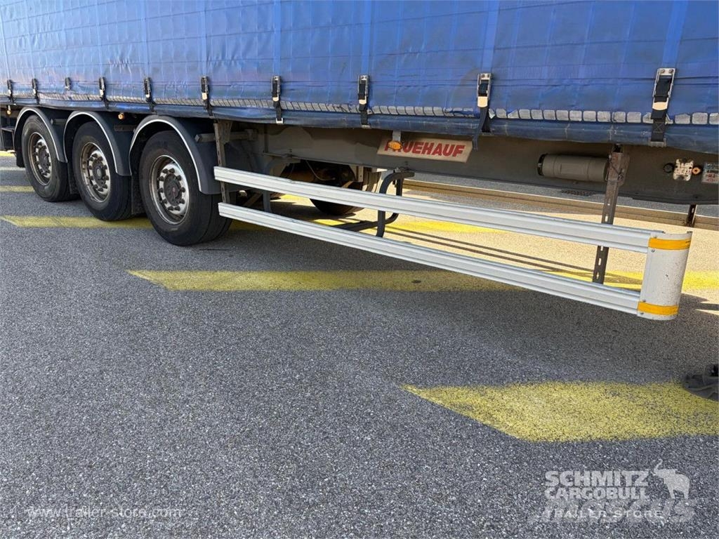 Fruehauf Semitrailer Curtainsider Standard Gardintrailer