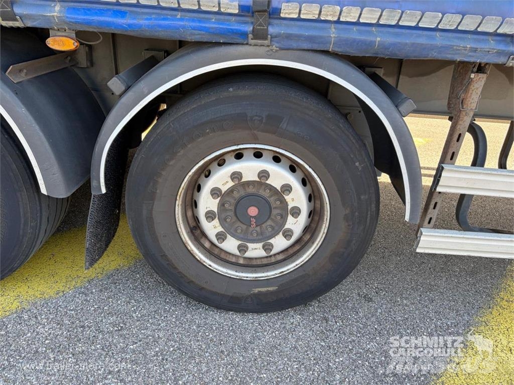 Fruehauf Semitrailer Curtainsider Standard Gardintrailer