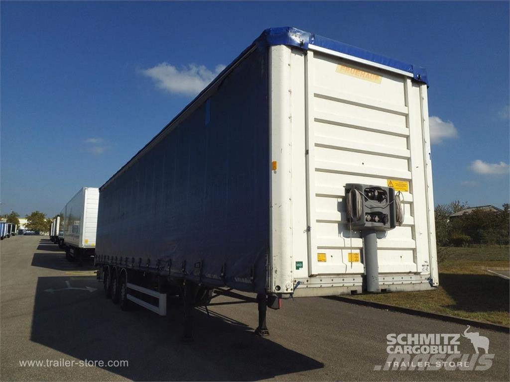 Fruehauf Semitrailer Curtainsider Standard Curtain sider semi-trailers