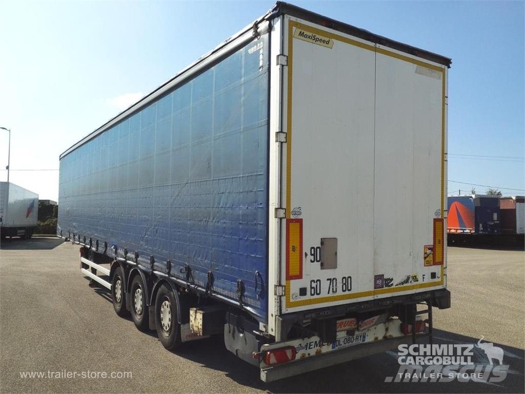 Fruehauf Semitrailer Curtainsider Standard Curtain sider semi-trailers