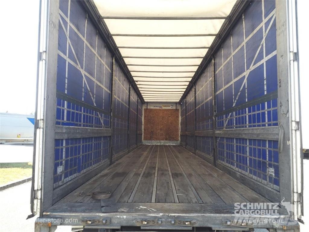 Fruehauf Semitrailer Curtainsider Standard Curtain sider semi-trailers