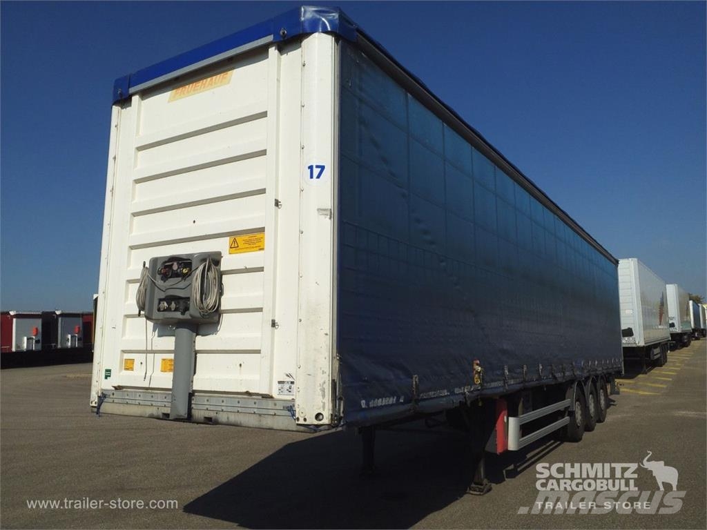 Fruehauf Semitrailer Curtainsider Standard Curtain sider semi-trailers