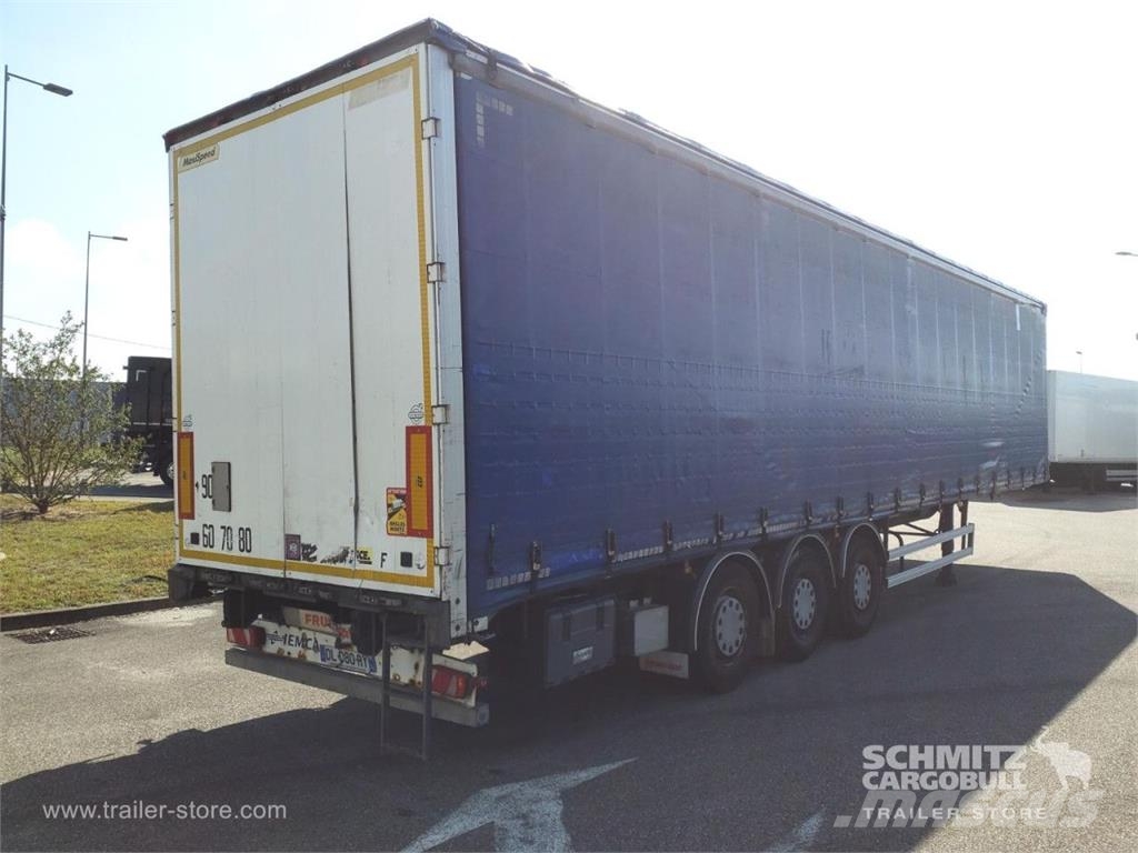 Fruehauf Semitrailer Curtainsider Standard Curtain sider semi-trailers