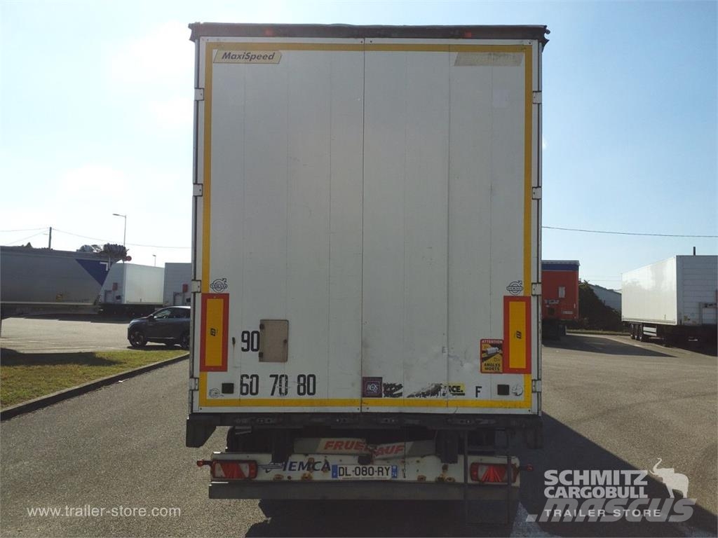 Fruehauf Semitrailer Curtainsider Standard Curtain sider semi-trailers