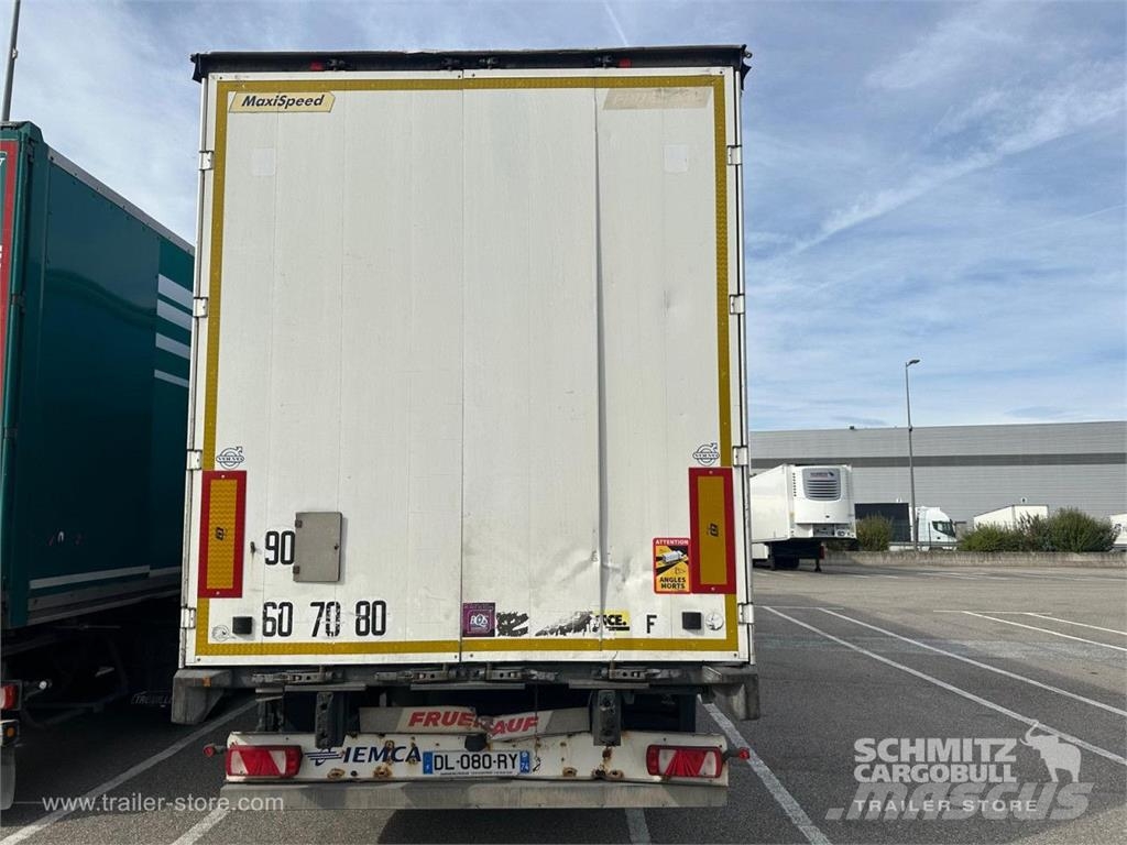 Fruehauf Semitrailer Curtainsider Standard Curtain sider semi-trailers