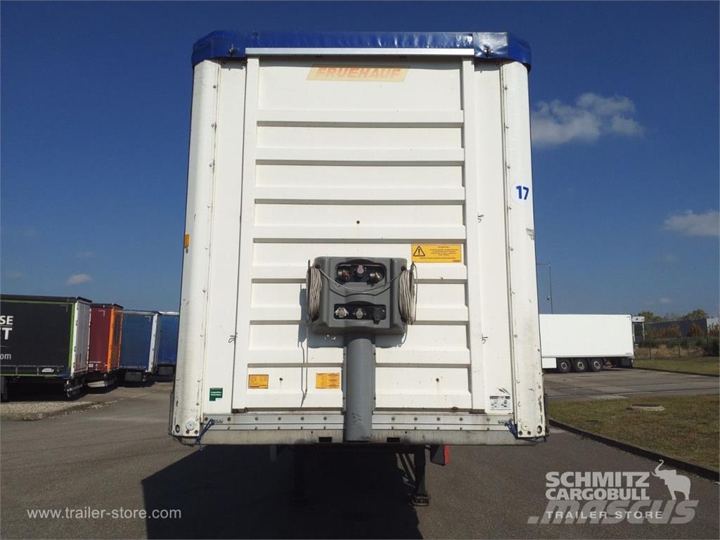 Fruehauf Semitrailer Curtainsider Standard Curtain sider semi-trailers