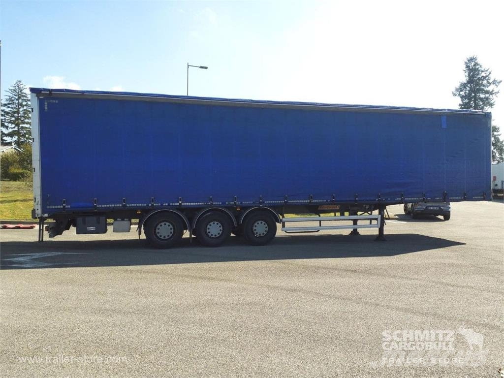 Fruehauf Semitrailer Curtainsider Standard Curtain sider semi-trailers