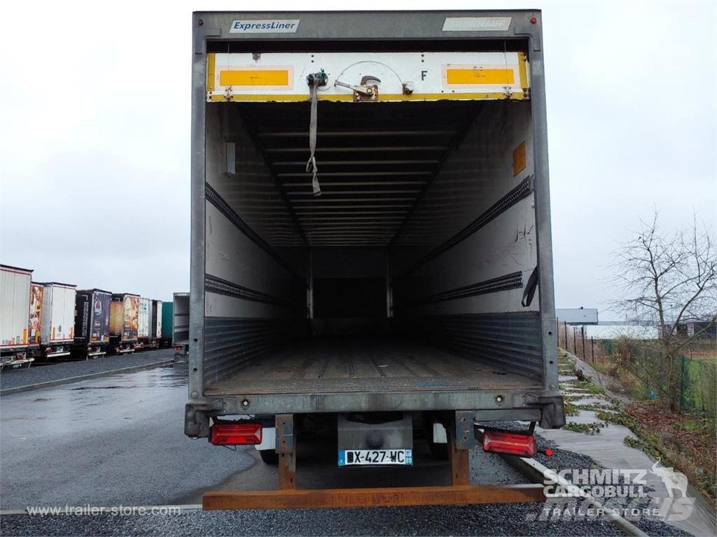 Fruehauf Semitrailer Dryfreight Standard Porte relevante Noslēgtās piekabes