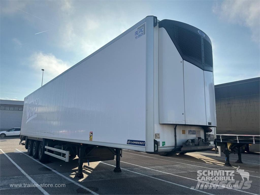 Lamberet Semitrailer Reefer Multitemp Hayon Semirremolques isotermos/frigoríficos