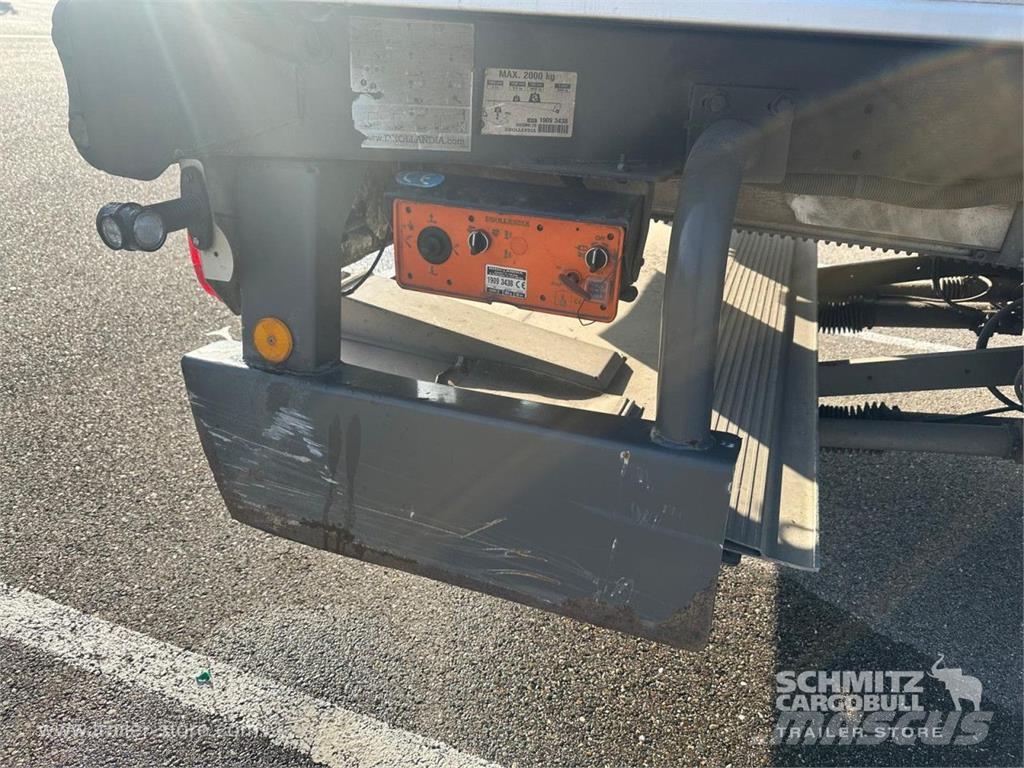 Lamberet Semitrailer Reefer Multitemp Hayon Semirremolques isotermos/frigoríficos