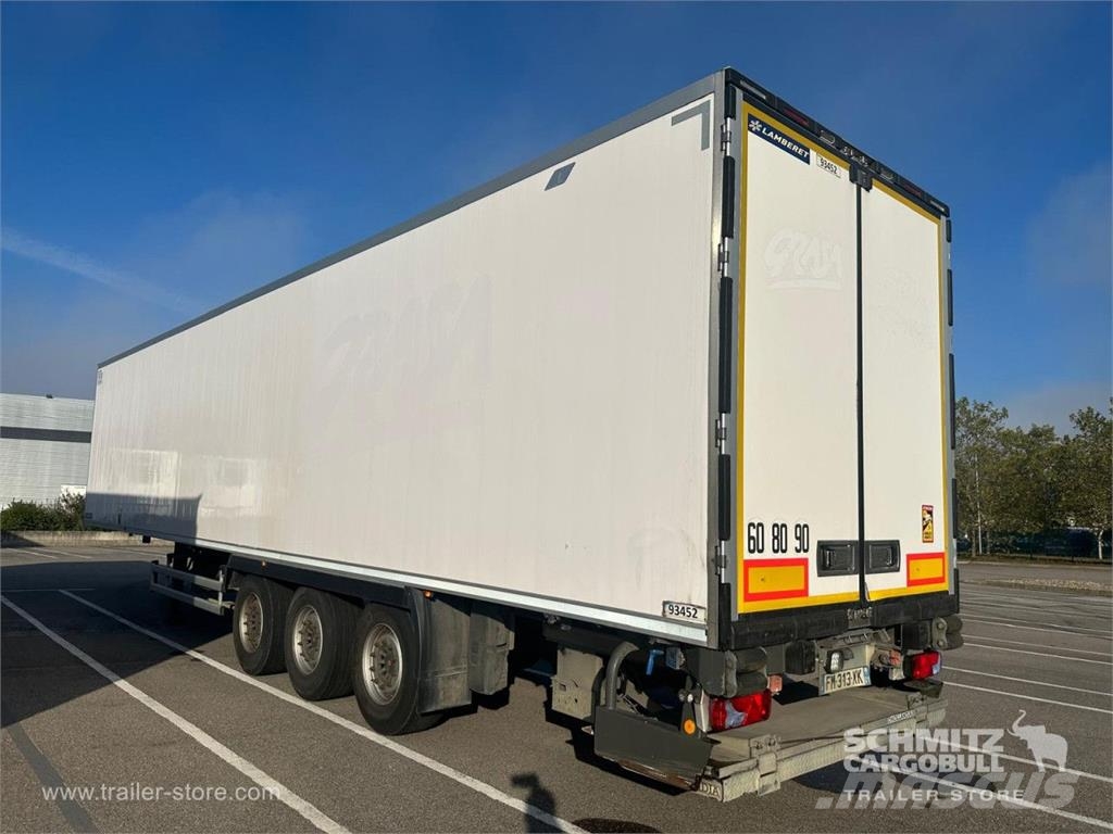 Lamberet Semitrailer Reefer Multitemp Hayon Semirremolques isotermos/frigoríficos