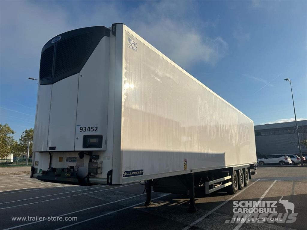 Lamberet Semitrailer Reefer Multitemp Hayon Semirremolques isotermos/frigoríficos