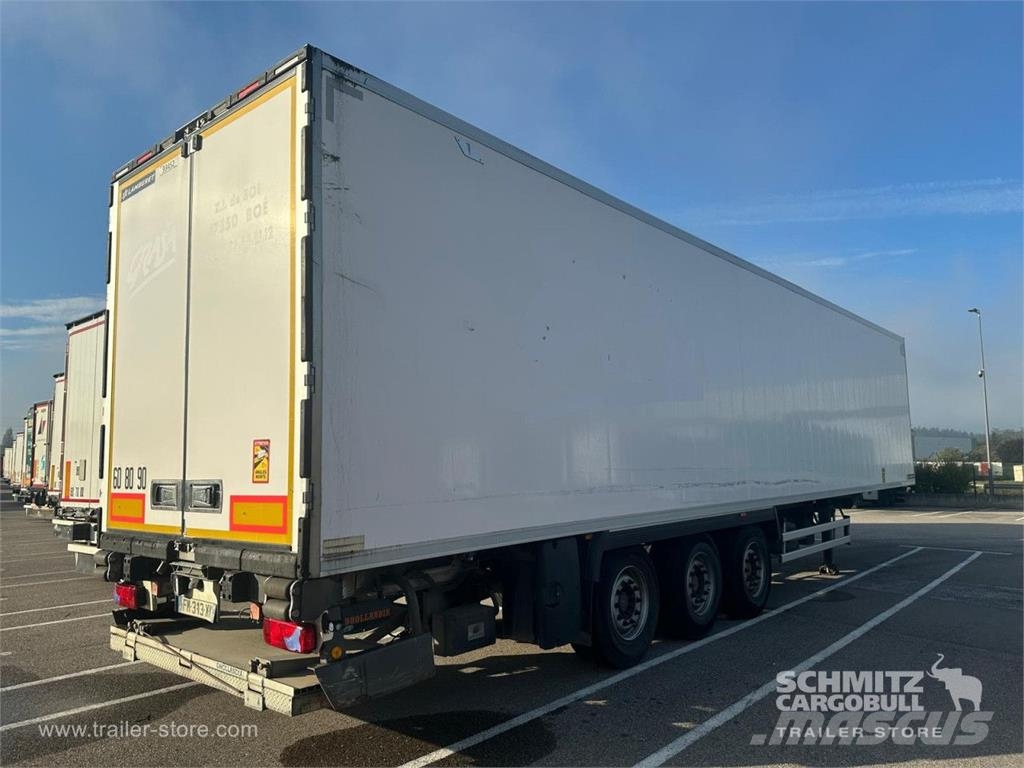 Lamberet Semitrailer Reefer Multitemp Hayon Semirremolques isotermos/frigoríficos