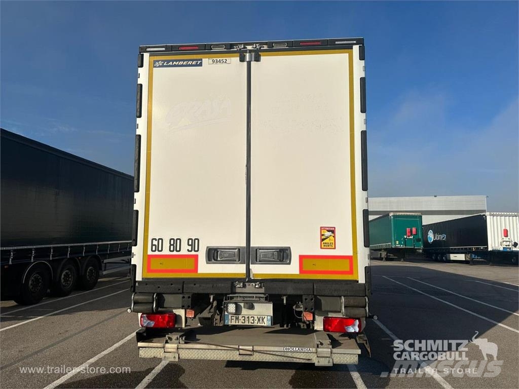 Lamberet Semitrailer Reefer Multitemp Hayon Semirremolques isotermos/frigoríficos