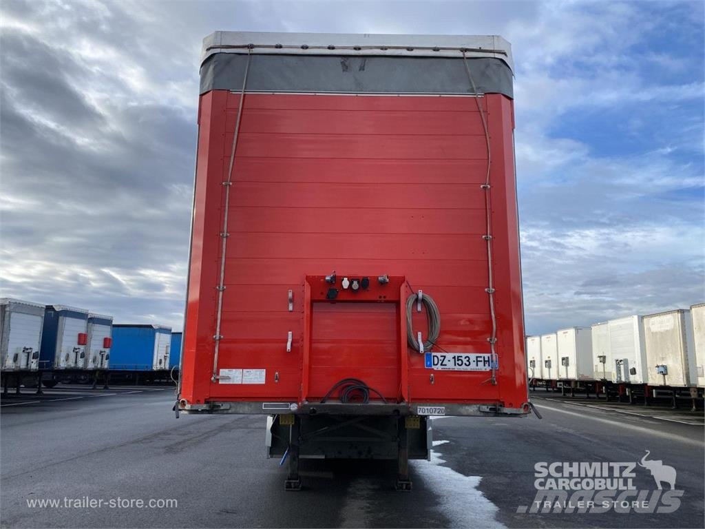 Schmitz Cargobull Semitrailer Curtainsider Standard Hayon 커튼사이더 세미 트레일러